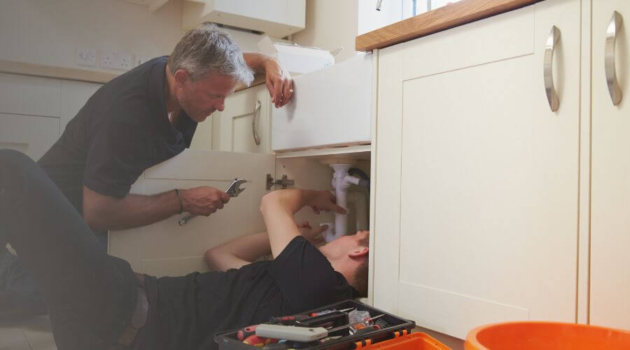 Local water heater installation in Evansville, AR